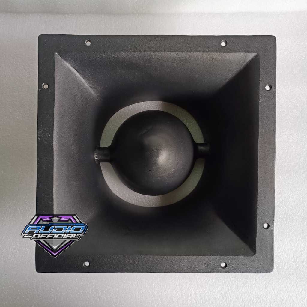 Horn Midle DIRAL RUDAL 10'' Uk. 29x29 / Corong Midel 10" 10inch Bahan DIRAL tebal