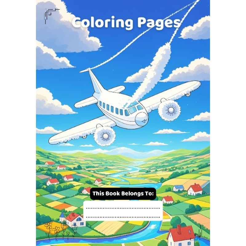 

Transportation Coloring Book