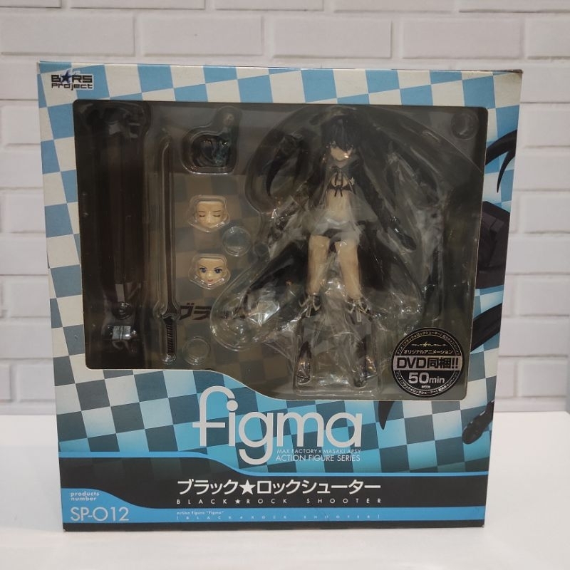 figma Black Rock Shooter 1st Release w/ DVD Bonus