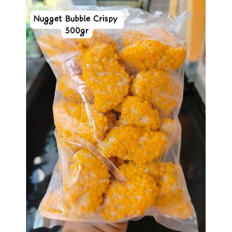 

Nugget Ayam Bubble Cryspy Viral 500gr