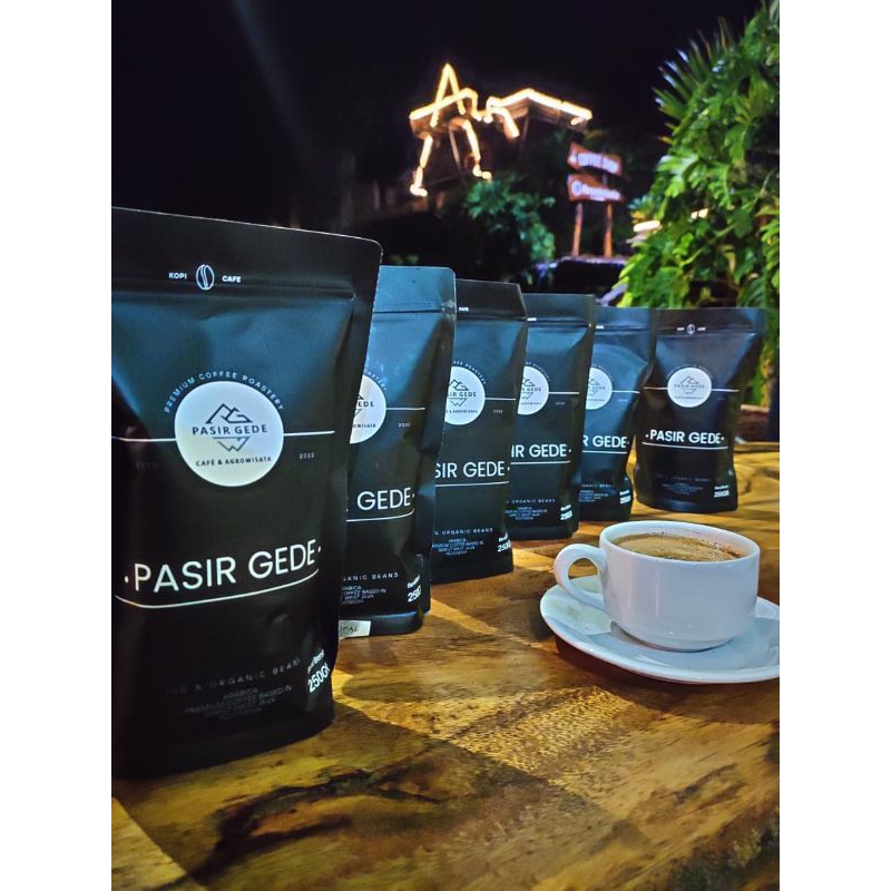 

Pasir Gede Kopi Organic Beans