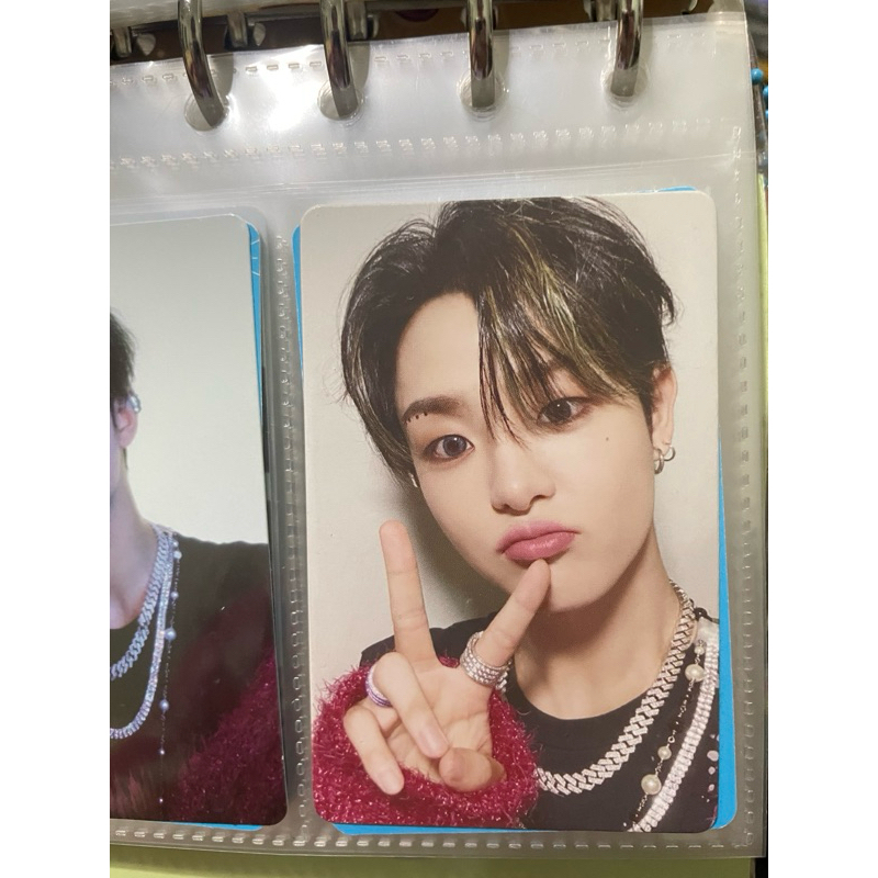 TREASURE JIHOON HELLO PC PHOTOCARD