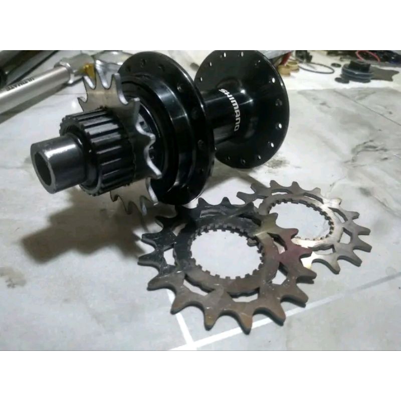 cog microspline 13T...14T..15T...16T..17T..18T