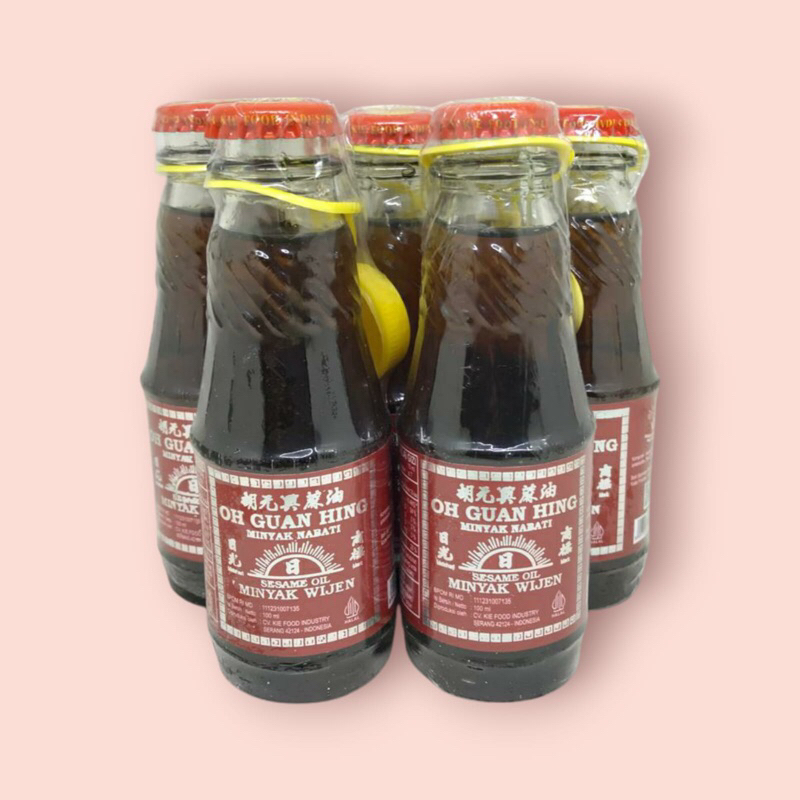 

minyak wijen oh guan hing kecil 100 ml