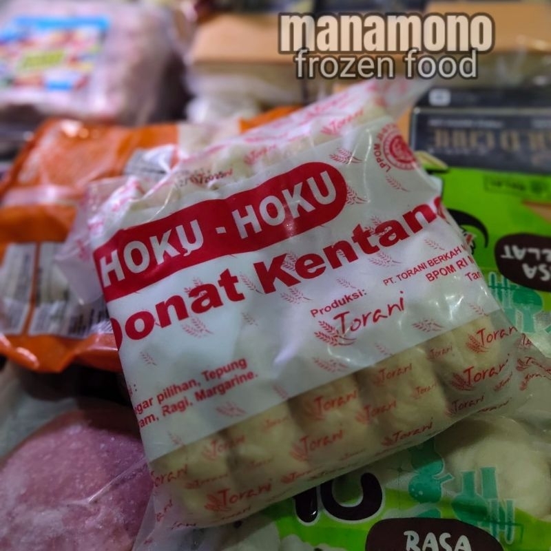 

Hoku hoku donat kentang