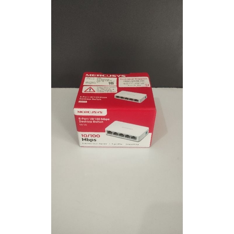 SWITCH HUB 5 PORT MERCUSYS