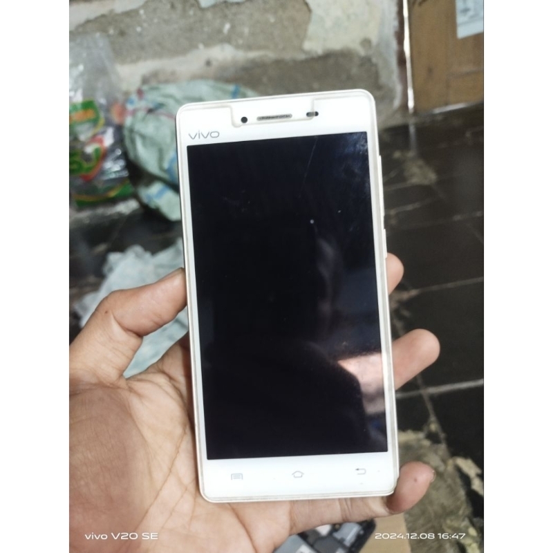 lcd tc vivo y51L old ori copotan normal