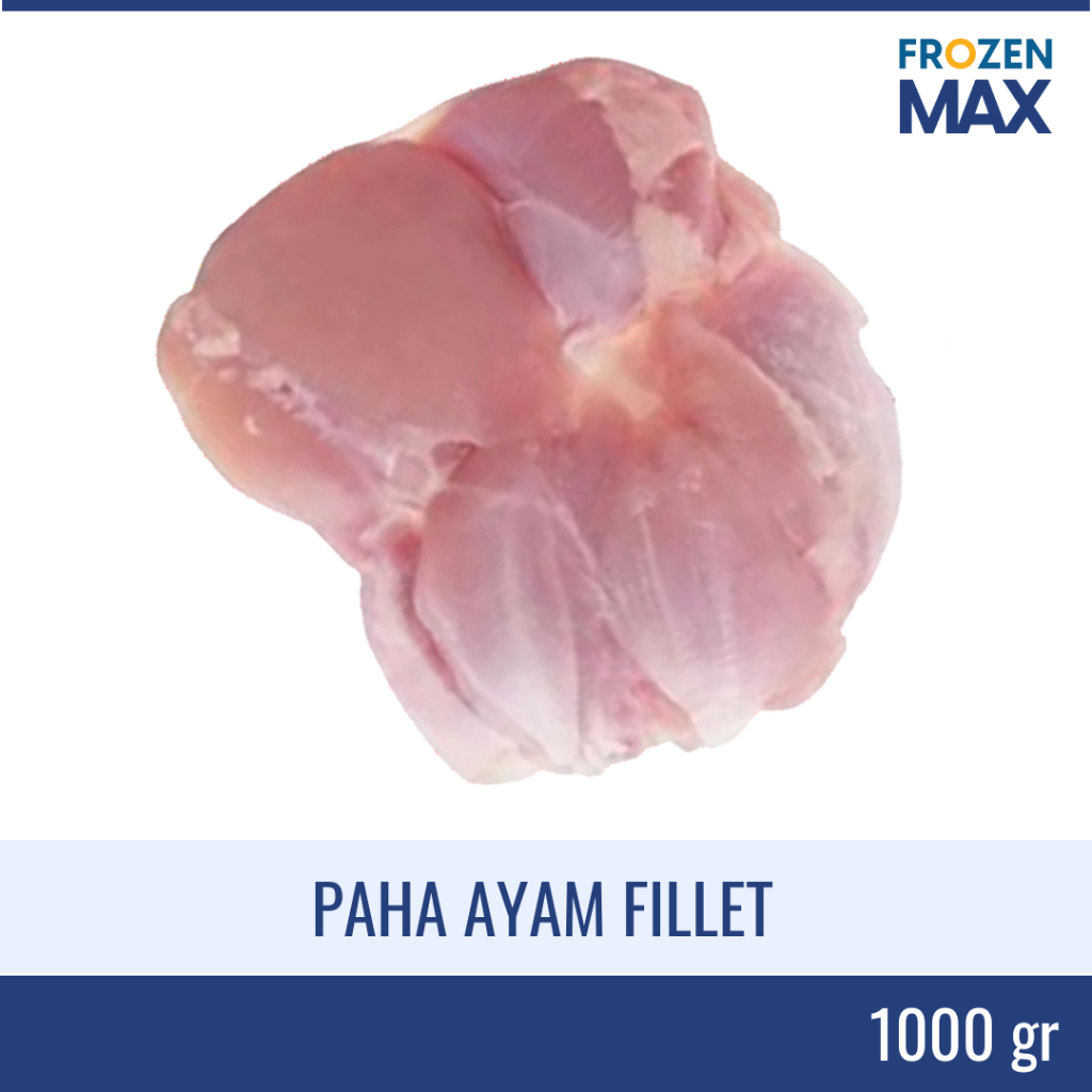

Paha Ayam Fillet 1Kg | Paha Ayam Boneless Tanpa Kulit