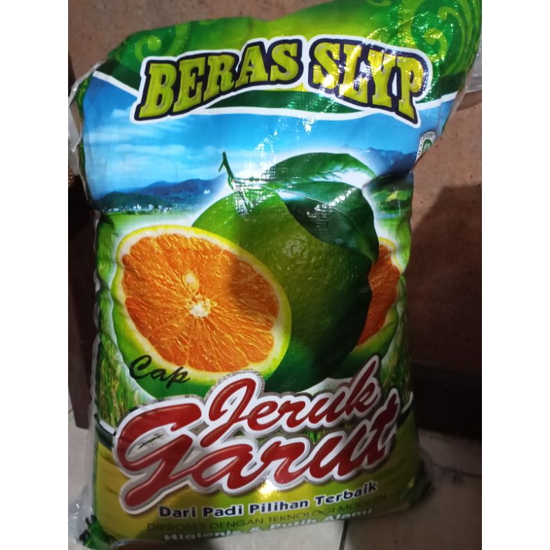 

Beras Slyp Jeruk Cap Garut