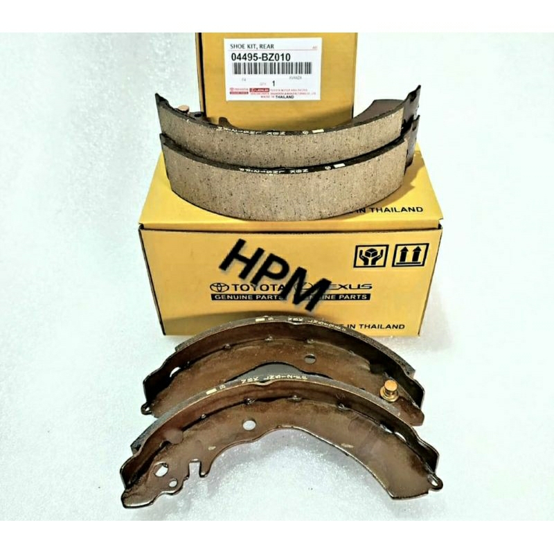 Kampas rem belakang Avanza