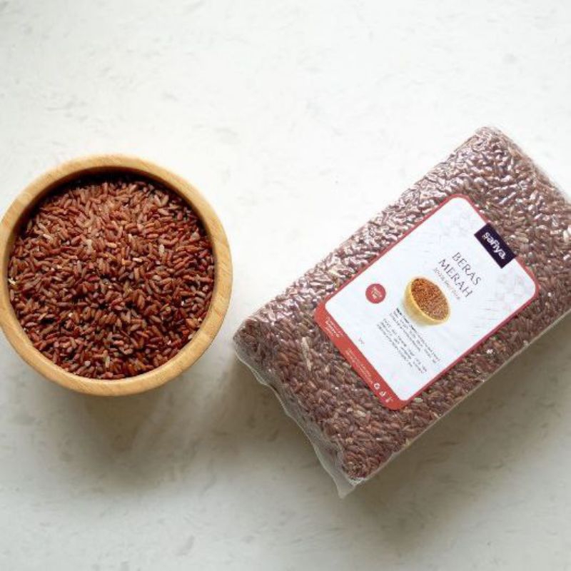 

(1 kg) beras merah / beras merah safiya / red rice