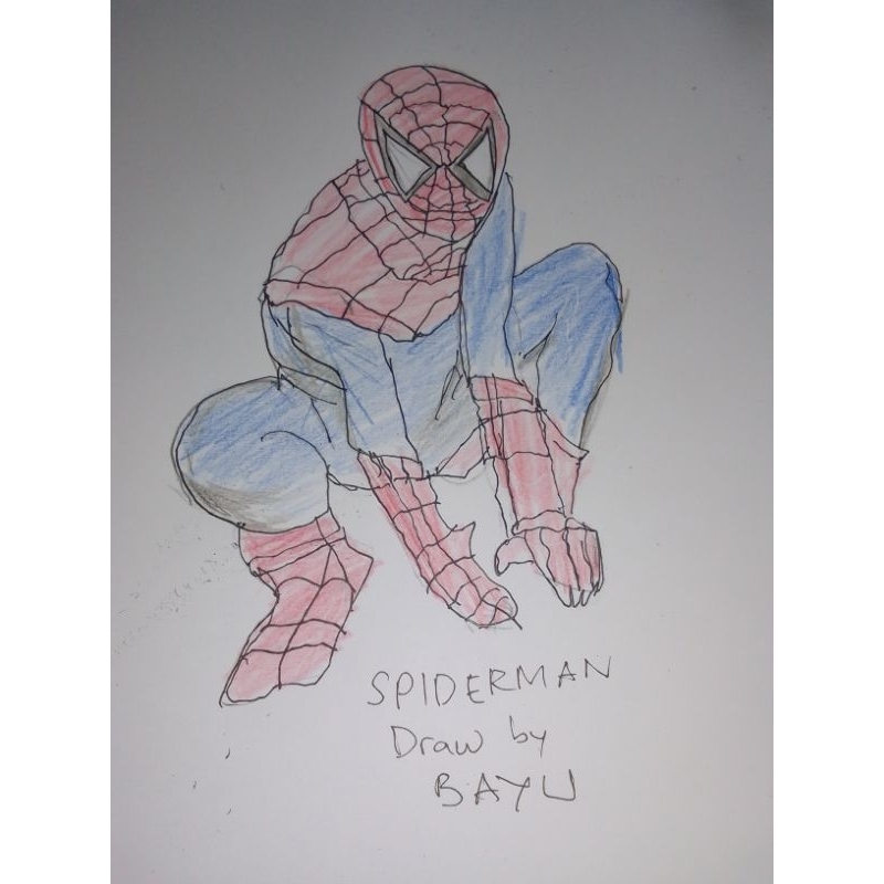

Gambar Spiderman