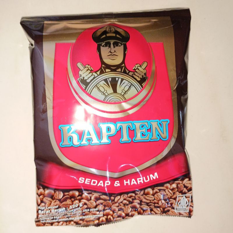 

Kopi KAPTEN berat 120 gram