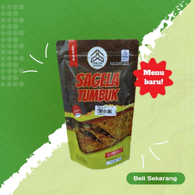 

Sagela Tumbuk khas Gorontalo