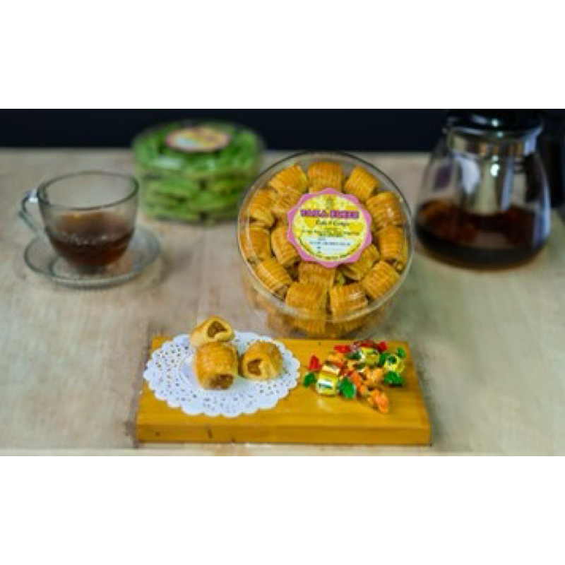 

Kue Nastar Gulung