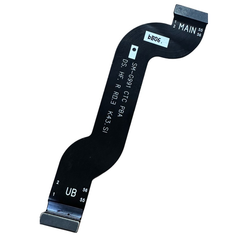 fleksibel Connect to lcd Samsung S21 5G SM-G991 original copotan