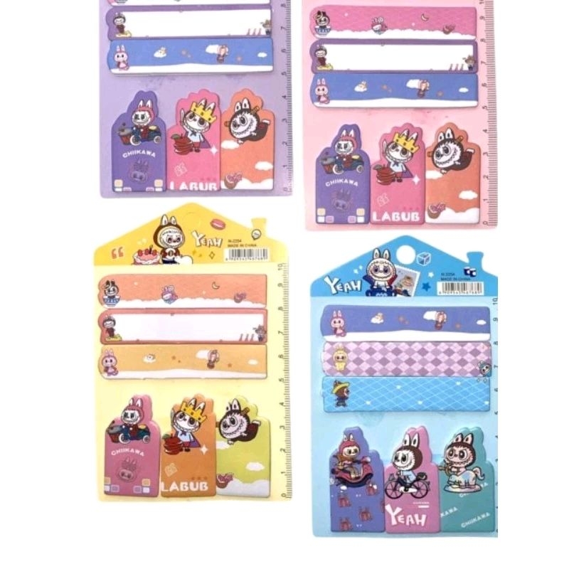 

STICKY NOTE/MEMO STICK N-2254 LABUBU