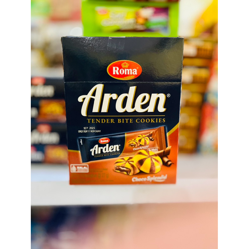 

Roma Arden Tender Bite Cookies | 1box isi 10bks @30gr