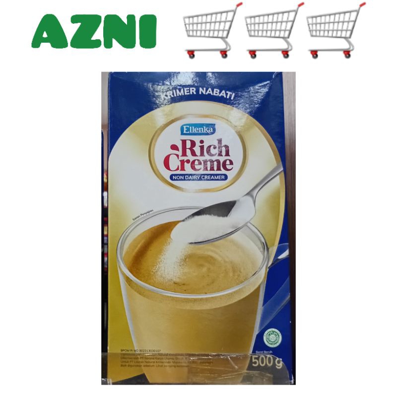 

Ellenka Rich Creme Box 500gr - Krimer Nabati