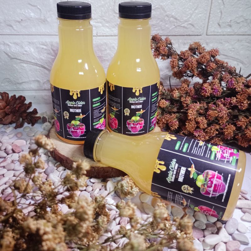 

Cuka Apel Fermentasi VieeDa 250ml-500ml