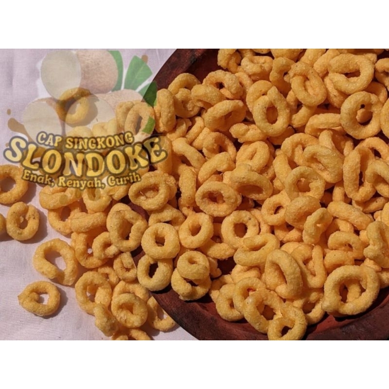 

Slondok Gethuk Asli Slondok Atos 200 gram - 1000 gram