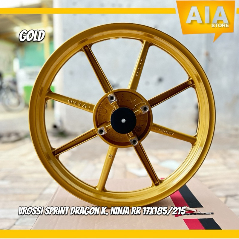 Velg Vrossi Sprint Dragon Kawasaki Ninja 150 RR 17x185/215