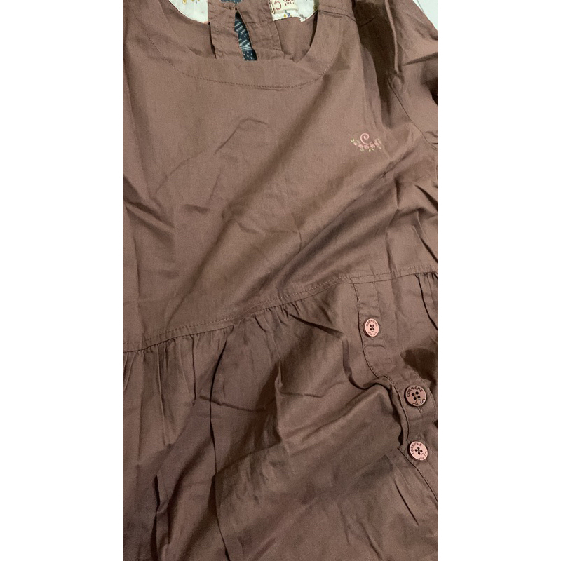 CORNICHE TUNIK BLOUSE