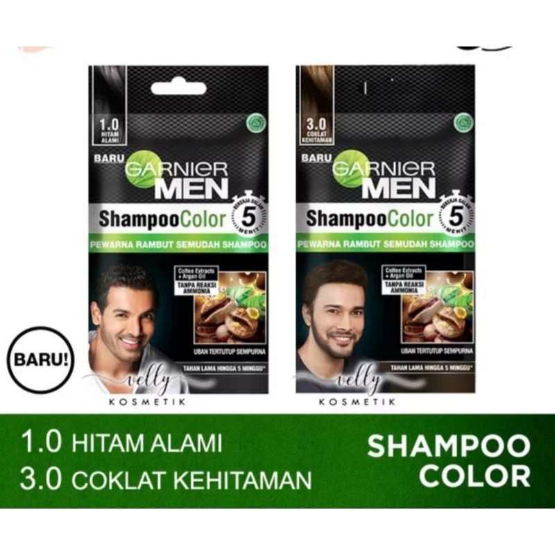 Garnier Men Shampoo Color