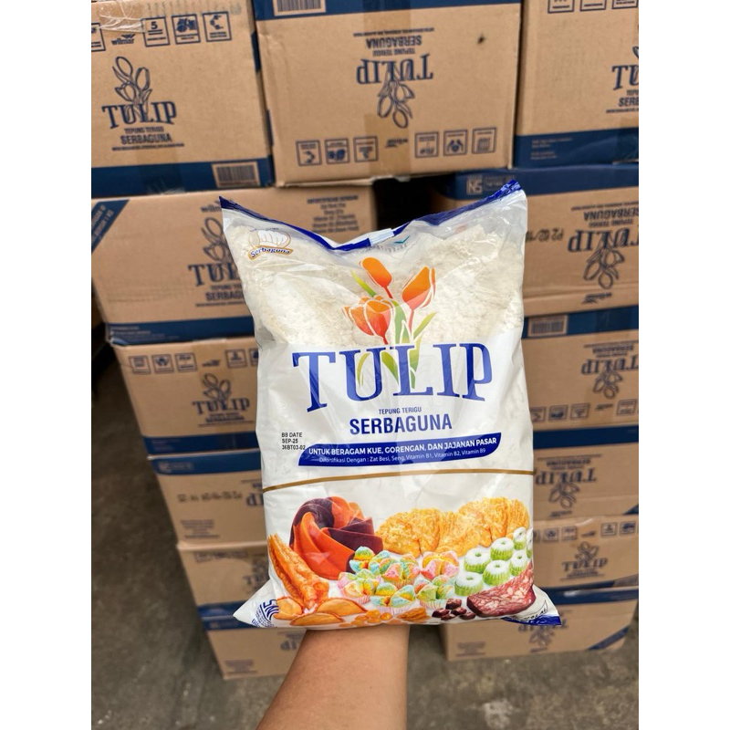 

Tulip Tepung Terigu Serbaguna 1 Kg