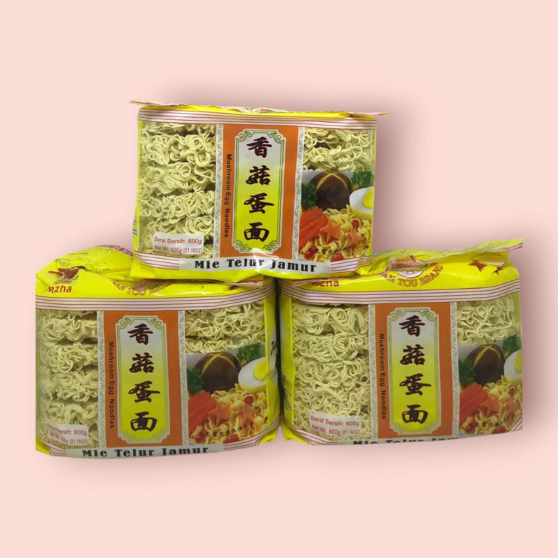 

Mie jamur mushroom 600 gram