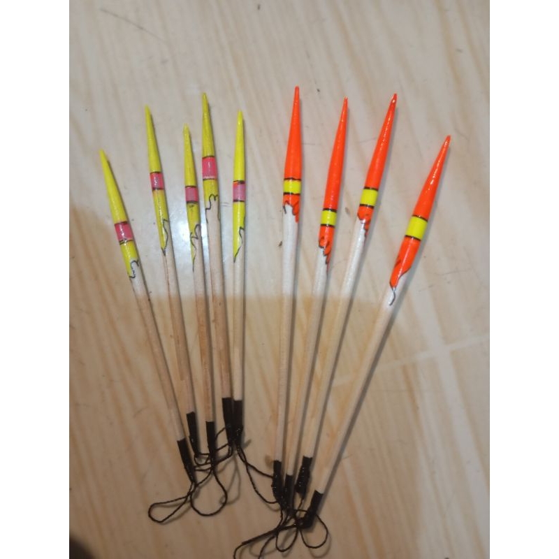 Pelampung Jarum Ikan Mas Sensitif