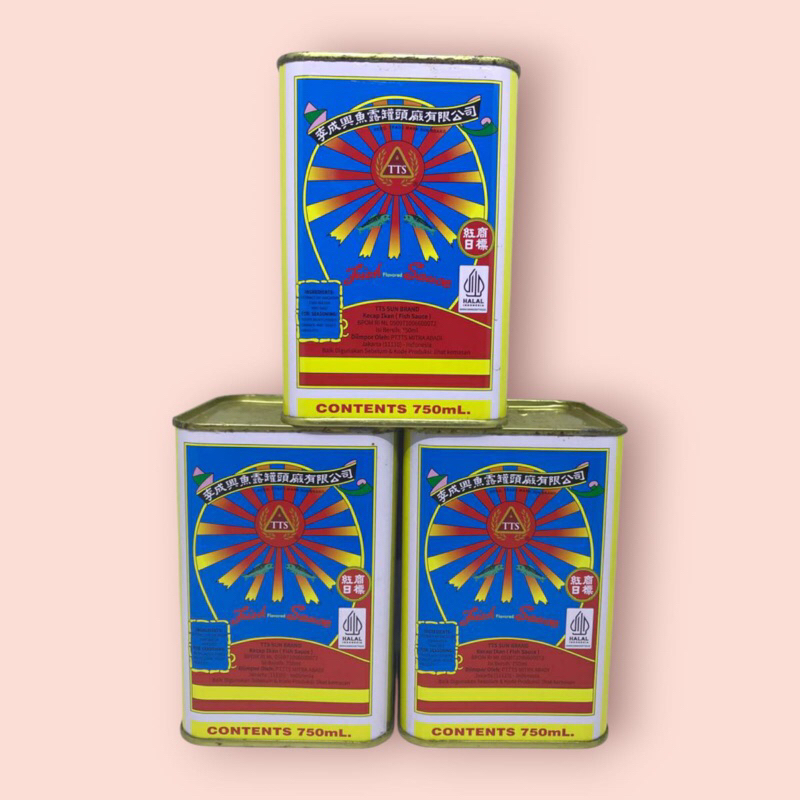 

kecap matahari impor asli TTS 750 ml
