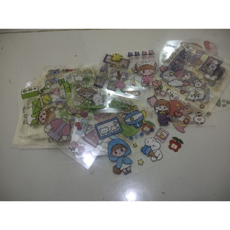 

10 PCS STIKER TEMPELAN BOTOL