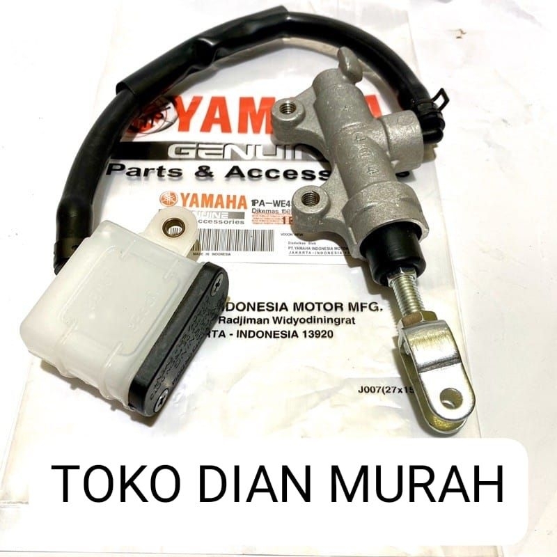 MASTER REM BELAKANG VIXION NEW / MASTER REM ASSY BELAKANG VIXION