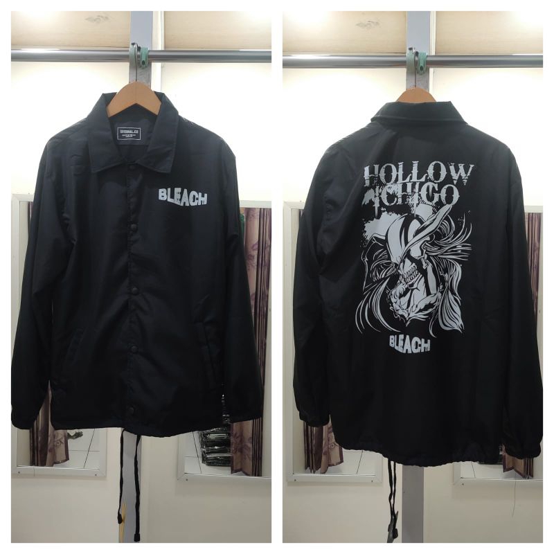 jaket coach,bahan taslan,adem