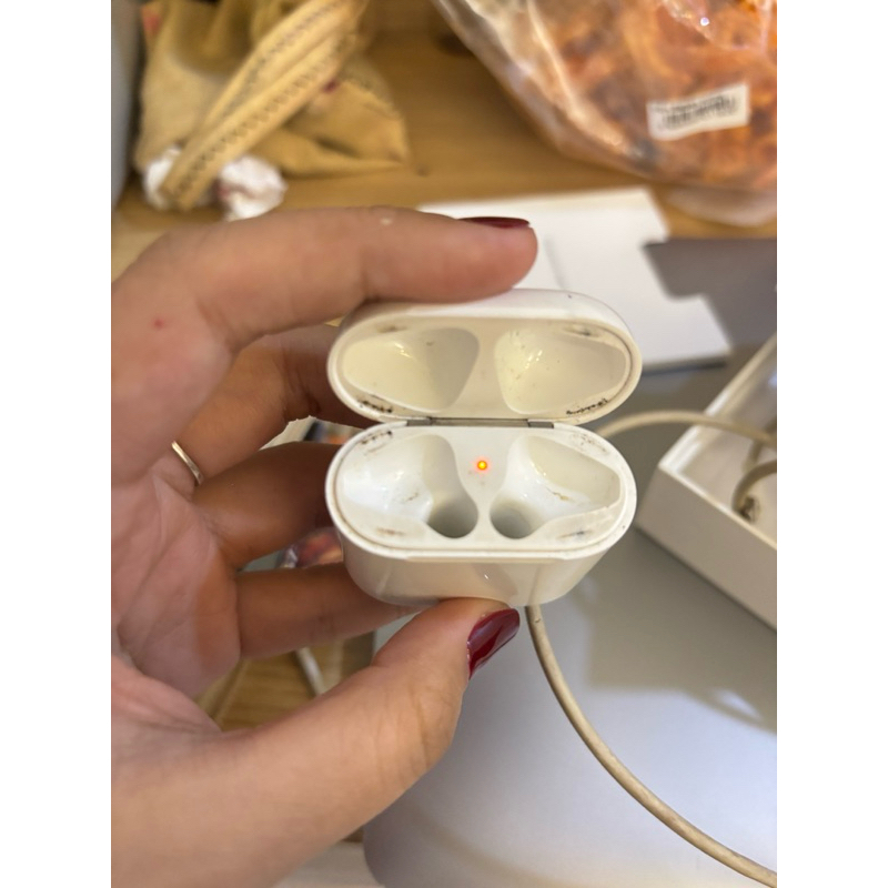 CASE ONLY ( APPLE AIRPODS GEN 2) SECOND (Baca deskripsi)