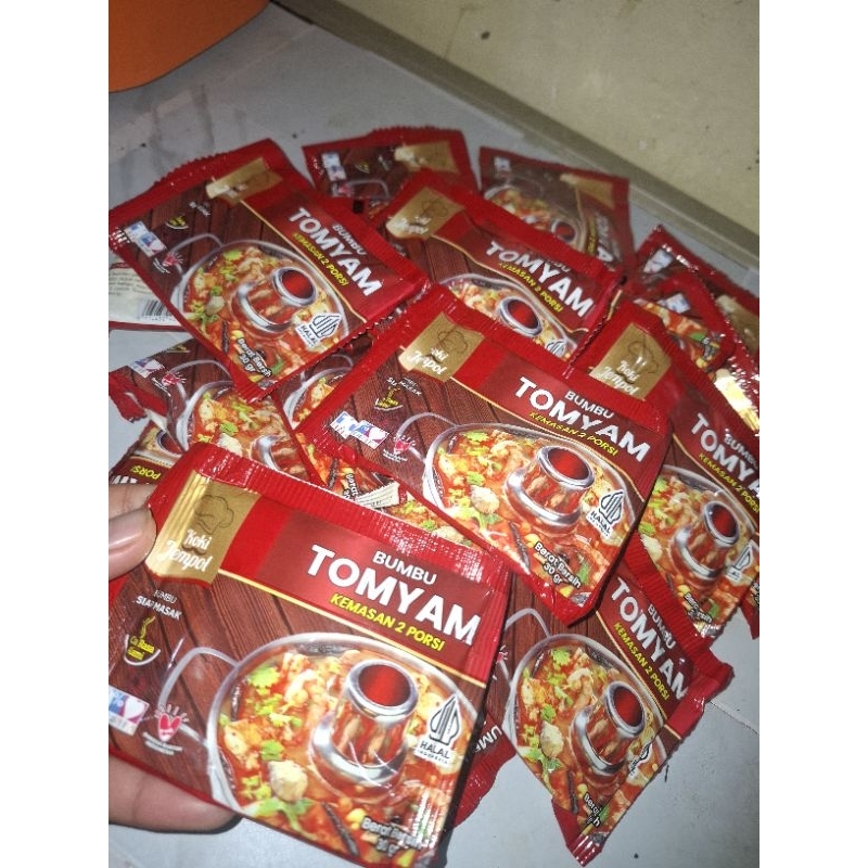 

BUMBU TOMYAM INSTAN BISA 2 PORSI