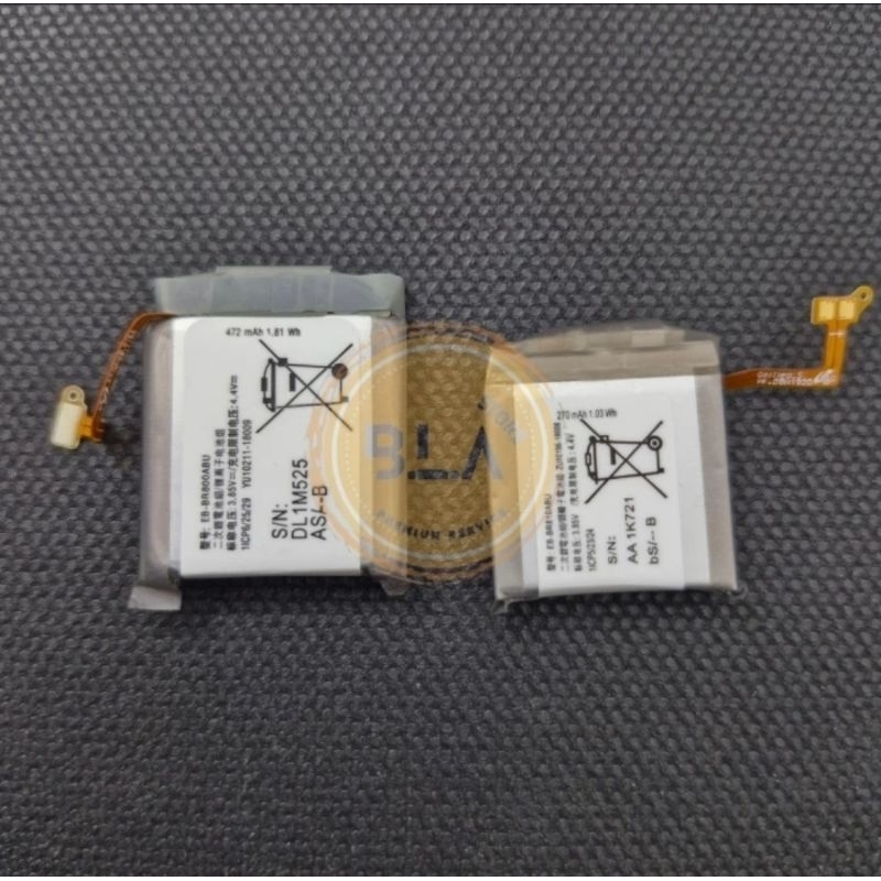 BATRE BATERAI SAMSUNG GALAXY GEAR S4 R810 / R800 / R805 / SM-R800 / SM-R810