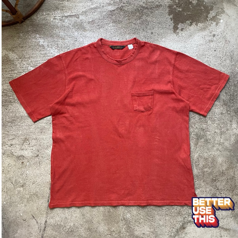 Kaos Oversize Pocket Tee Uniform Bridge.CO