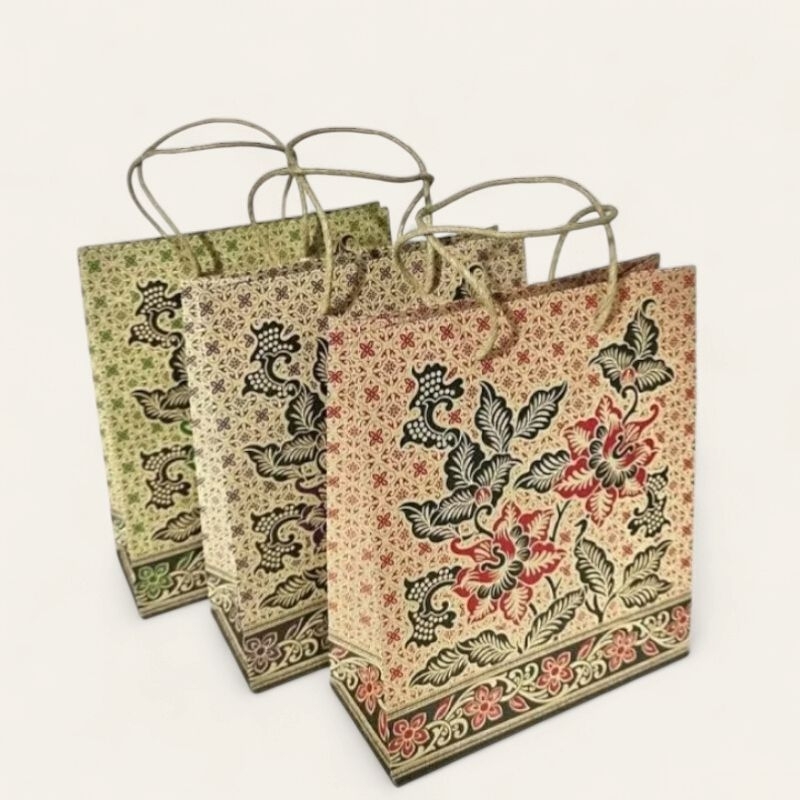 

PAPER BAG KRAFT BATIK OKEY 1PCS