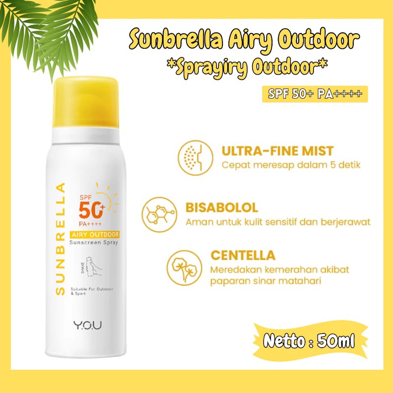SUNSCREEN SPRAY YOU