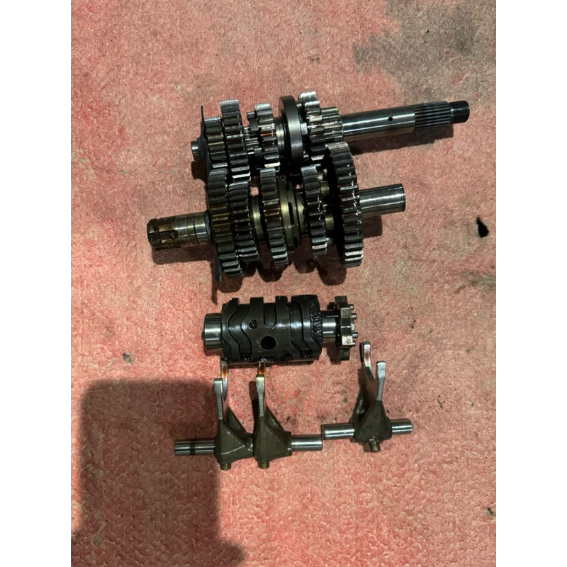 Transmisi rasio reso megapro mono shock verza crf 150 original copotan