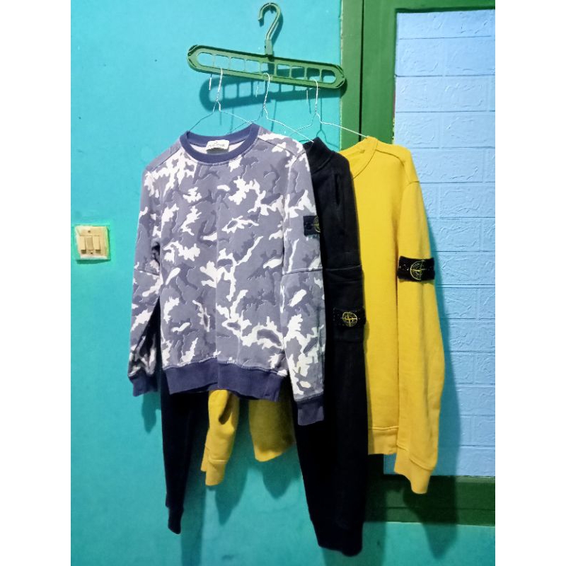 Stone Island Junior Camo
