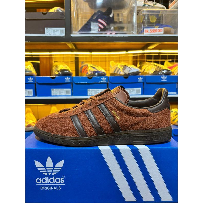 ADIDAS ORIGINALS SNS GT NEW YORK BROWN IN BROWN