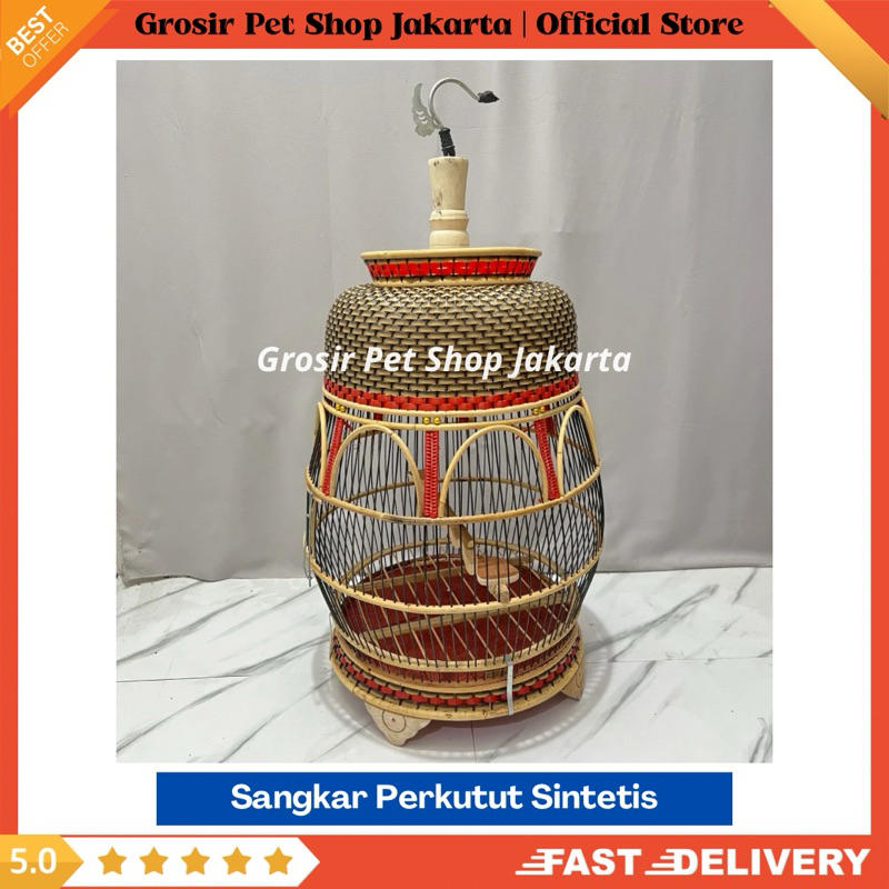 Sangkar Perkutut Sintetis Kandang Burung Perkutut Derkuku Derkukur Puter Kutut Kandang Burung Sangka