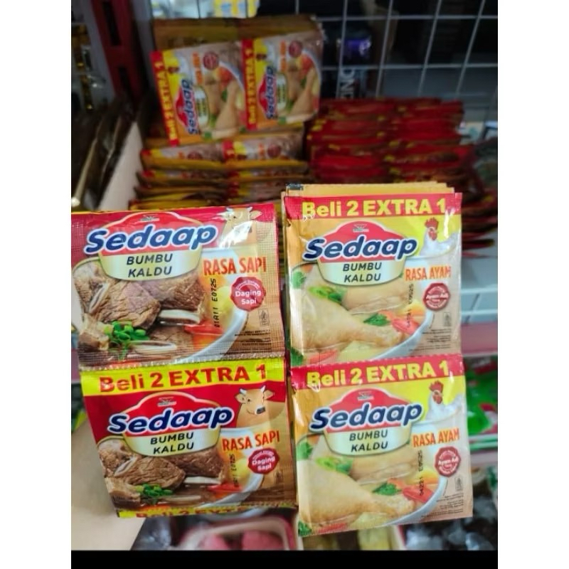 

Kaldu Sedaap harga per renceng