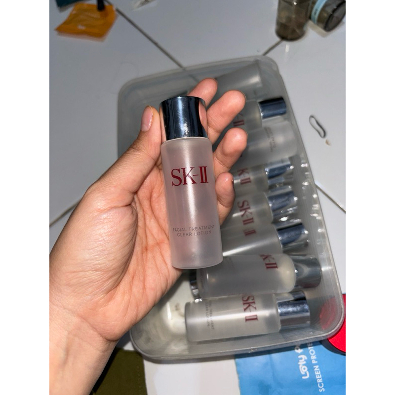 botol kosong SKII 30ml SK II SK2 FTCL Facial Treatment Clear Lotion