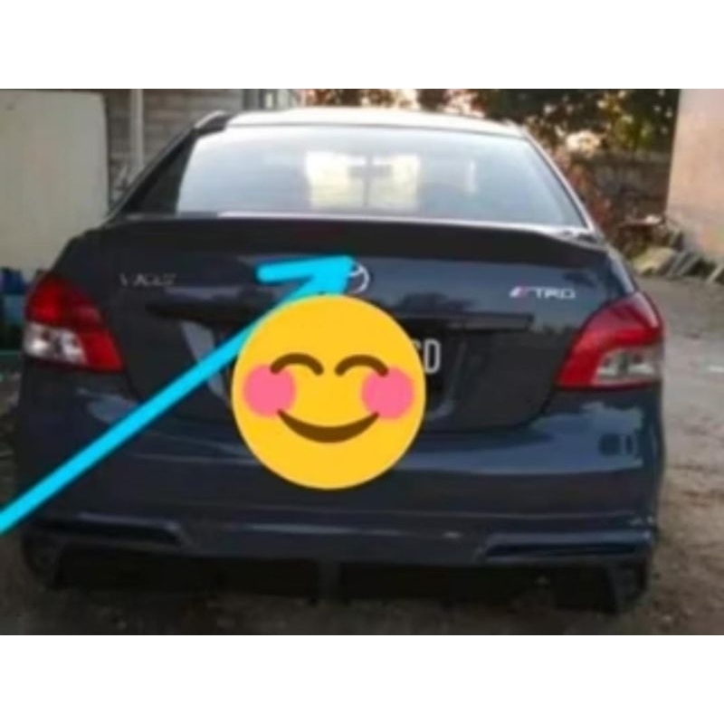 SPOILER VIOS GEN 2
