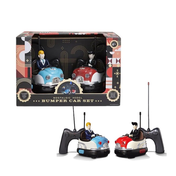 Premium RC Toy Bumper Car Set FAO Schwarz