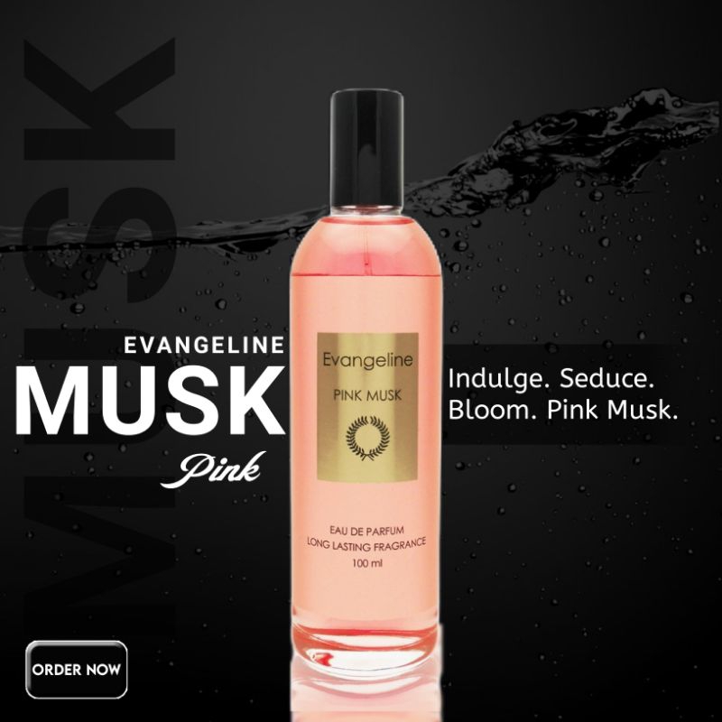 parfum EVANGELINE MUSK SERIES (musk pink)